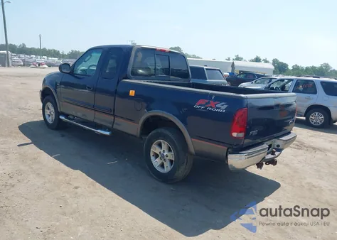 2003 Ford F-150 Lariat/Xl/Xlt z USA, uszkodzony, nr VIN 1FTRX18LX3NA80728
